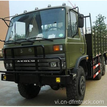 Xe tải quân sự Dongfeng 6x6 Xe tải địa hình